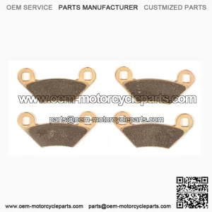 Severe Duty Rear Brake Pads for 2015-2017 Polaris Sportsman XP 1000 | Heavy-Duty Towing & Hauling