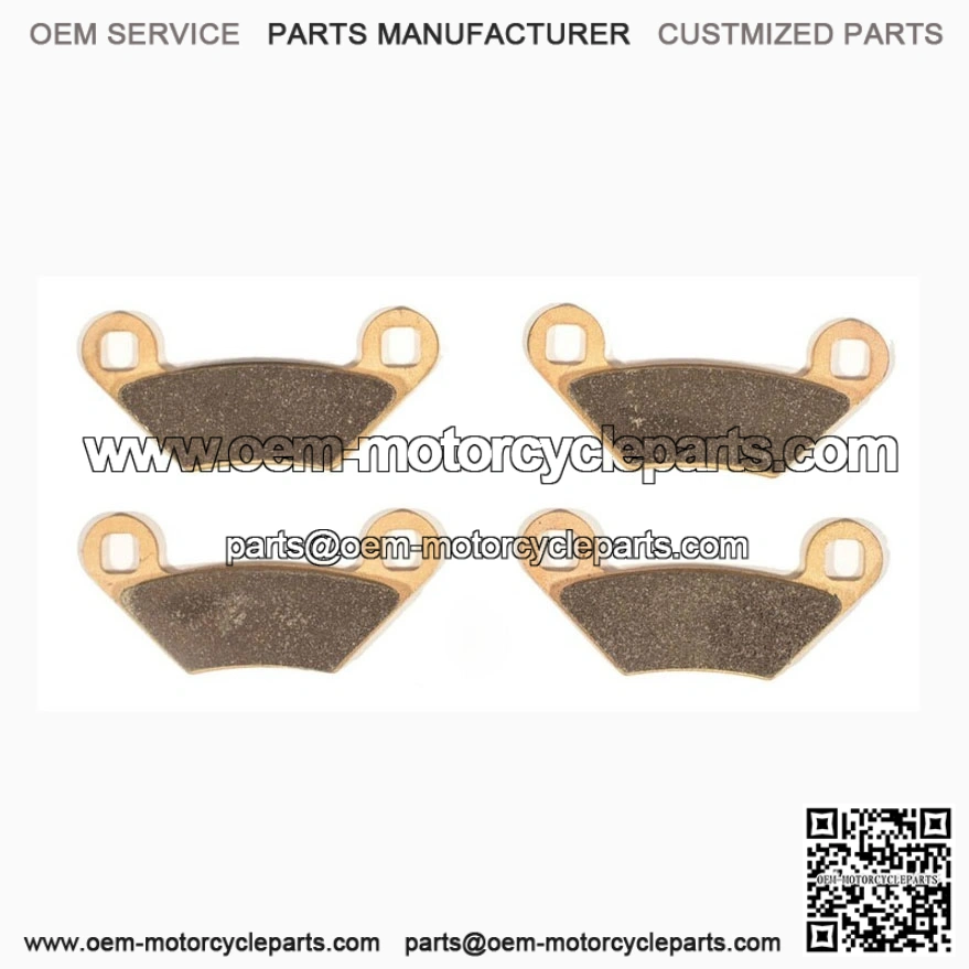 Severe Duty Rear Brake Pads for 2015-2017 Polaris Sportsman XP 1000 | Heavy-Duty Towing & Hauling