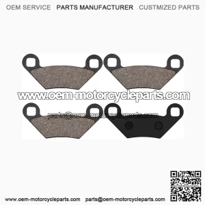 Brake Pads for POLARIS Sportsman 550 XP EPS (2009-2011) & Touring EPS (2010-2014) | Front & Rear Set