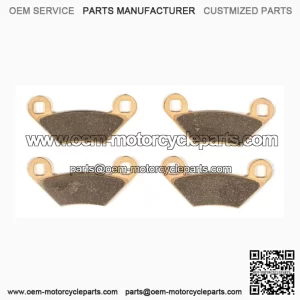Severe Duty Front Brake Pads for 2011-2014 Polaris Sportsman 850 Forest | Extreme Use & Heavy Loads