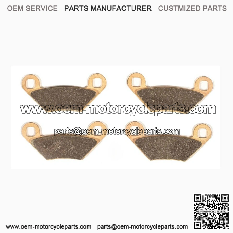 Severe Duty Front Brake Pads for 2011-2014 Polaris Sportsman 850 Forest | Extreme Use & Heavy Loads