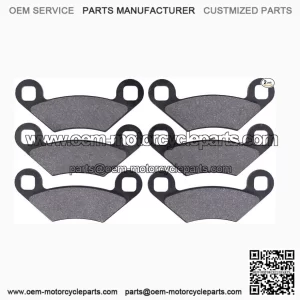 Front and Rear Brake Pads for Polaris Sportsman 400, 450, 500, 550, 570, 800, 850 & Scrambler | Multi-Model Fit
