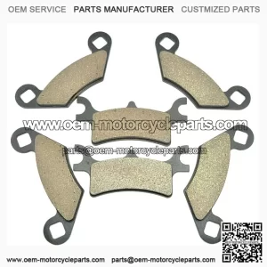 Front & Rear Brake Pads For Polaris Sportsman 600 4x4 2003-2005