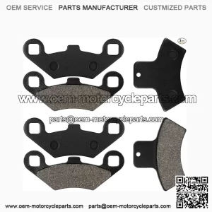 Front & Rear Brake Pads for Sportsman 335 500 400 Scrambler Magnum 500 325