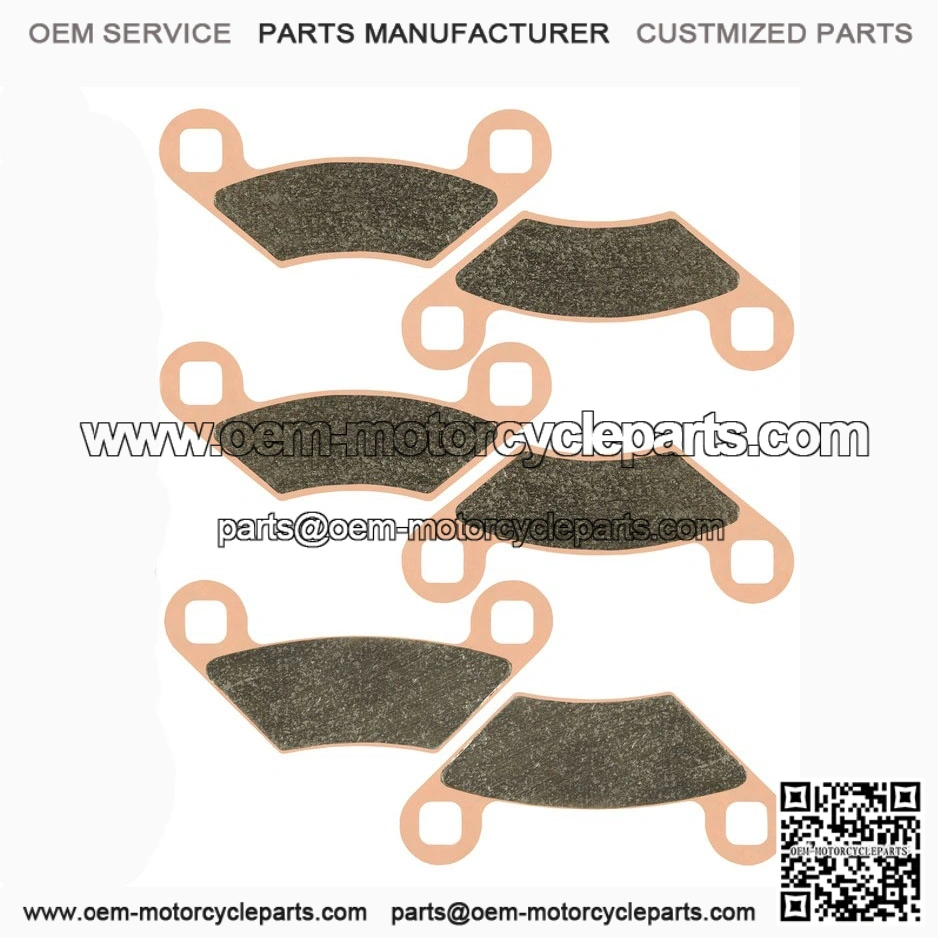 Front & Rear Brake Pads for Polaris Sportsman 570 Touring 2014-2020 / ETX 2015