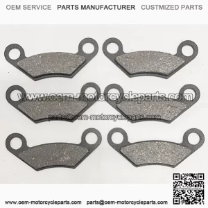 POLARIS Sportsman 570 EFI (2014-2017) BONDED FRONT & REAR BRAKE PADS