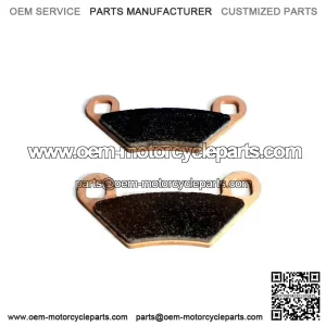 Rear Brake Pads for Polaris Sportsman 570 4x4 2014-2016, Monster