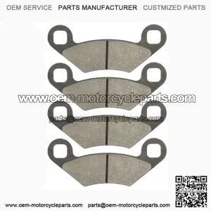 Caltric Front Brake Pads for Polaris Sportsman 570 EFI 2014 2015 2016 2017-2020