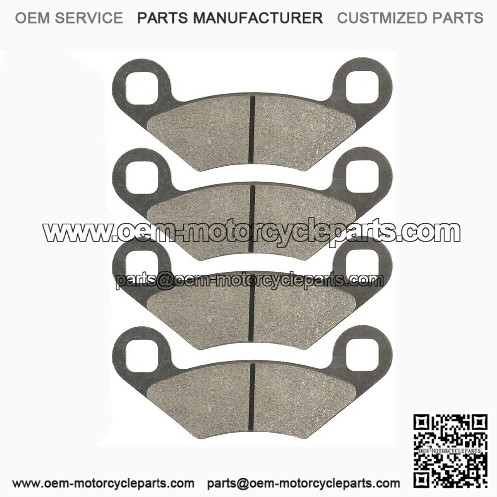 Caltric Front Brake Pads for Polaris Sportsman 570 EFI 2014 2015 2016 2017-2020