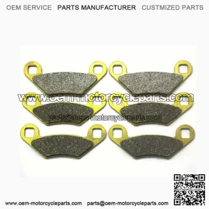 MC Front Rear Brake Pads for Polaris Sportsman 570 Touring Tractor EFI X2 EPS