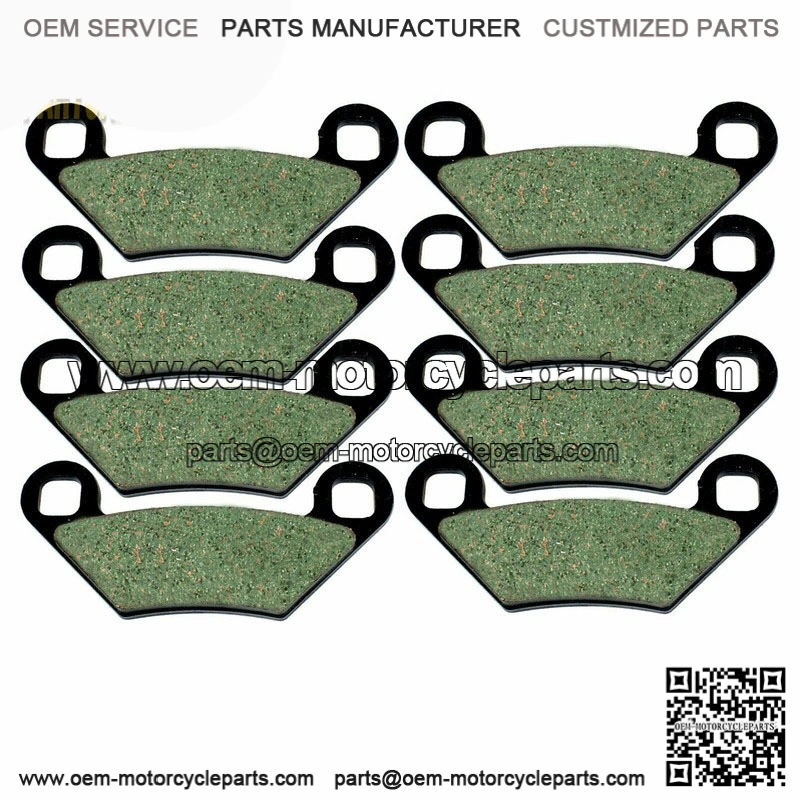 Front Rear Brake Pads For Polaris 550 Sportsman EPS X2 Forest Touring 2010-2014