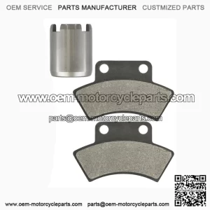 Rear Brake Caliper Piston And Pads For Polaris Magnum 425 2X4 4X4 6X6 1995-1998
