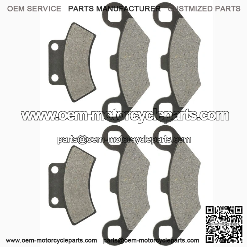 Brake Pads for Polaris Xplorer 300 4X4 1996 1997 1998 99 2000 Front Rear Brakes