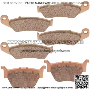 Brake Pads for Honda TRX450R TRX 450 R TRX450ER Front Rear Brakes 2004-2011