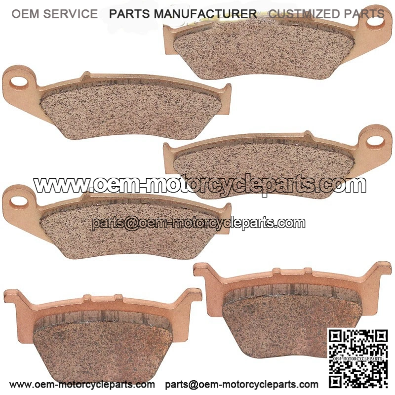 Brake Pads for Honda TRX450R TRX 450 R TRX450ER Front Rear Brakes 2004-2011