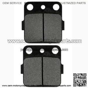Rear Brake Pads for Honda TRX400EX Fourtrax 1999-2000 / TRX400X 2009 2012-2014