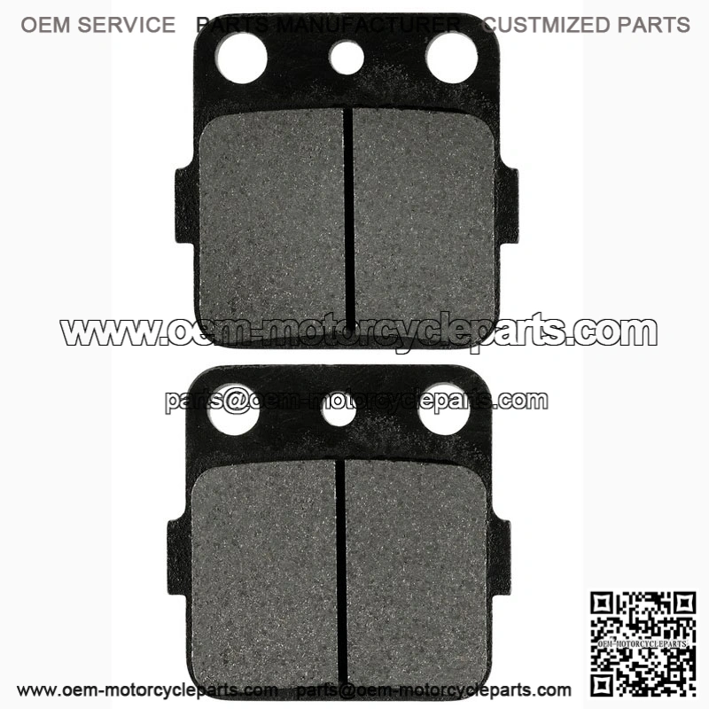 Rear Brake Pads for Honda TRX400EX Fourtrax 1999-2000 / TRX400X 2009 2012-2014