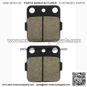 Brake Pads for Honda TRX250X TRX 250 X Fourtrax 1987-1992 Rear Brakes