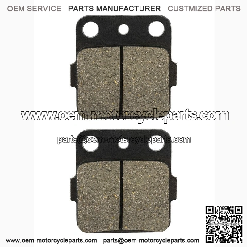 Brake Pads for Honda TRX250X TRX 250 X Fourtrax 1987-1992 Rear Brakes
