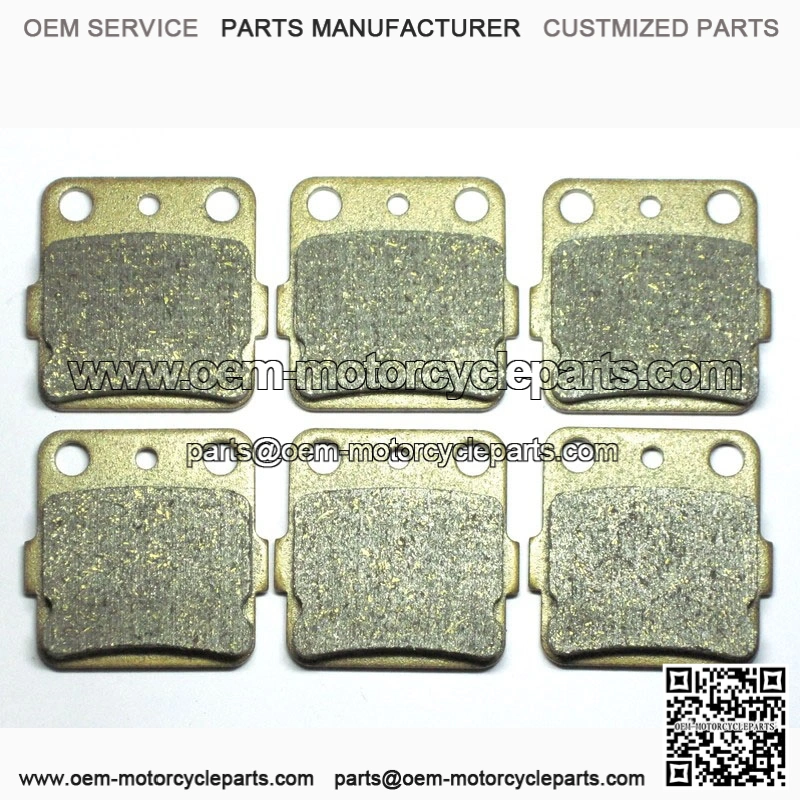 Front Rear Brake Pads For ATV YFM 660 Raptor RN/RP/RPB/RR/RS/RT 2001-2005