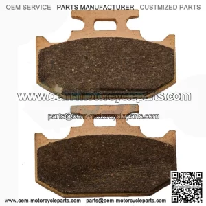 Sintered Brake Pads Fit YXR700 YXR 700 Rhino 700 FI 4x4 2008-2011
