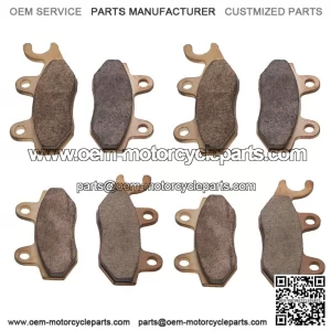 Brake Pads for  Rhino YXR700 4X4 2011-2013 Front and Rear by Race-Driven