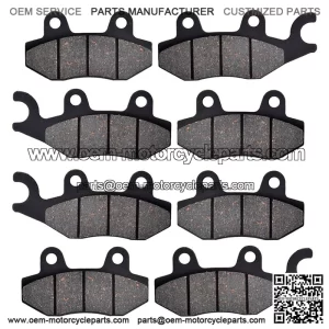 For YXR 700 Rhino FI Auto 4x4 Ducks Unlimited Version 2009 Brake Pads