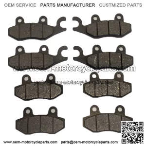Brake Pads for Rhino 700 YXR700 Fi 4X4 2008-2013 Front Rear Brakes