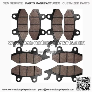 Brake Pads for YXR700 RHINO FHX/FDUX/FSEPX/FSEPX2/FSPX/FXGR/FXR 2008-2013