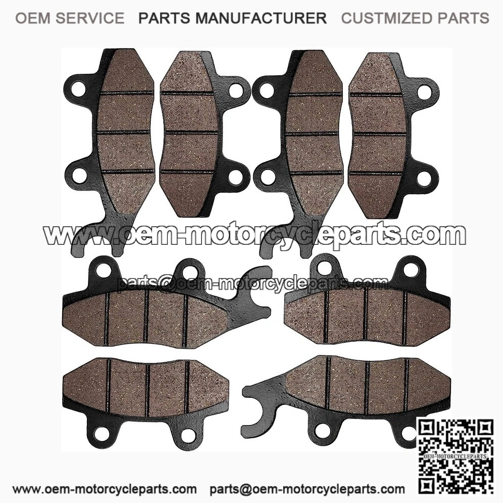 Brake Pads for YXR700 RHINO FHX/FDUX/FSEPX/FSEPX2/FSPX/FXGR/FXR 2008-2013