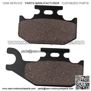 Rear Brake Pads for Rhino 660 2004-2007 Rhino 450 2004-2009 Raptor 700