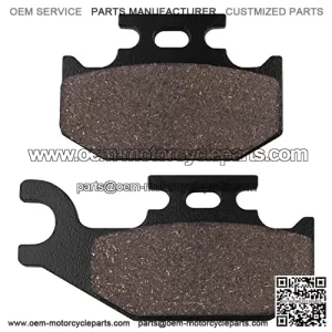 Rear Brake Pads for Rhino 660 2004-2007 Rhino 450 2004-2009 Raptor 700