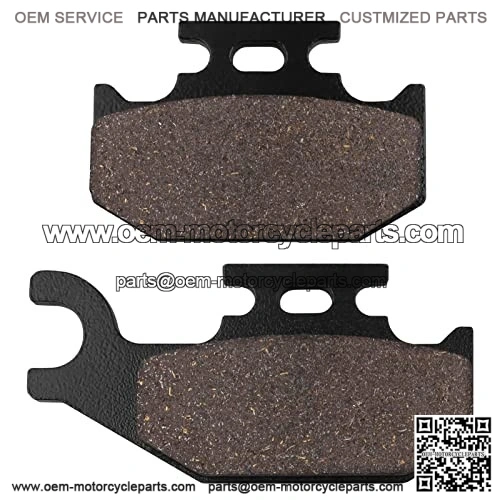 Rear Brake Pads for Rhino 660 2004-2007 Rhino 450 2004-2009 Raptor 700