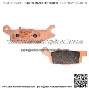 GALFER  BRAKE PADS YFM700G Grizzly Fi 4WD [IRS] 07-15 YFM700F