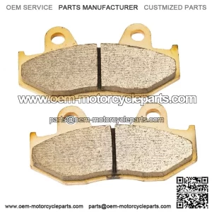 Rear Sintered Brake Pads For Raptor 700 YFM700 Severe Duty 2013 - 2017