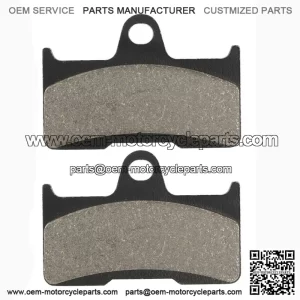 Rear Brake Pads for Grizzly 660 YFM660F 2002 2003 2004 2005 2006 07 2008