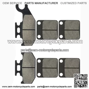 Brake Pads for Kodiak 450 YFM450 4X4 2003-2006 Front Rear Brakes
