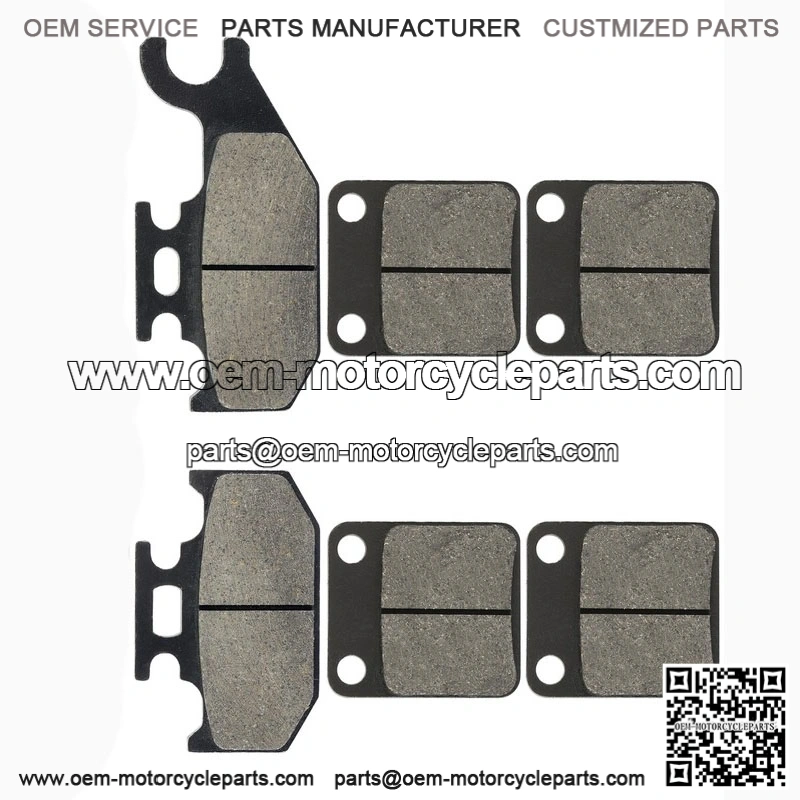 Brake Pads for Kodiak 450 YFM450 4X4 2003-2006 Front Rear Brakes