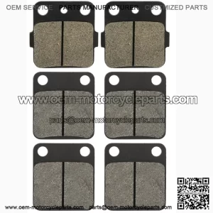 Brake Pads for Raptor 350 YFM350 2004-2013 Front Rear Brakes