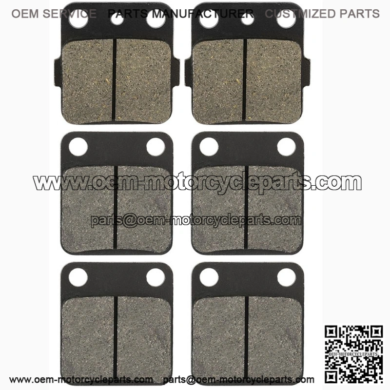 Brake Pads for Raptor 350 YFM350 2004-2013 Front Rear Brakes