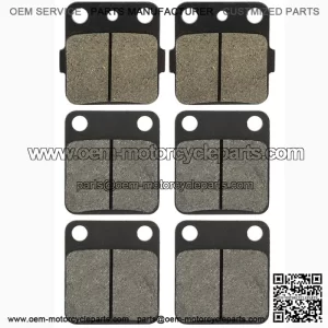 Brake Pads for Banshee 350 YFZ350 1990-2006 Front Rear Brakes