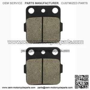 Brake Pads for Kawasaki Lakota 300 KEF300 1995-2000 Rear Brakes