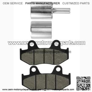 Front & Rear Brake Pads For Arctic Cat 700 FIS EFI 4x4 2006 2007 2008