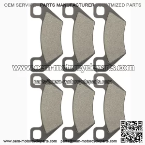 Front Rear Brake Pads for Arctic Cat 400 Man Auto Le 4X4 2005-2008