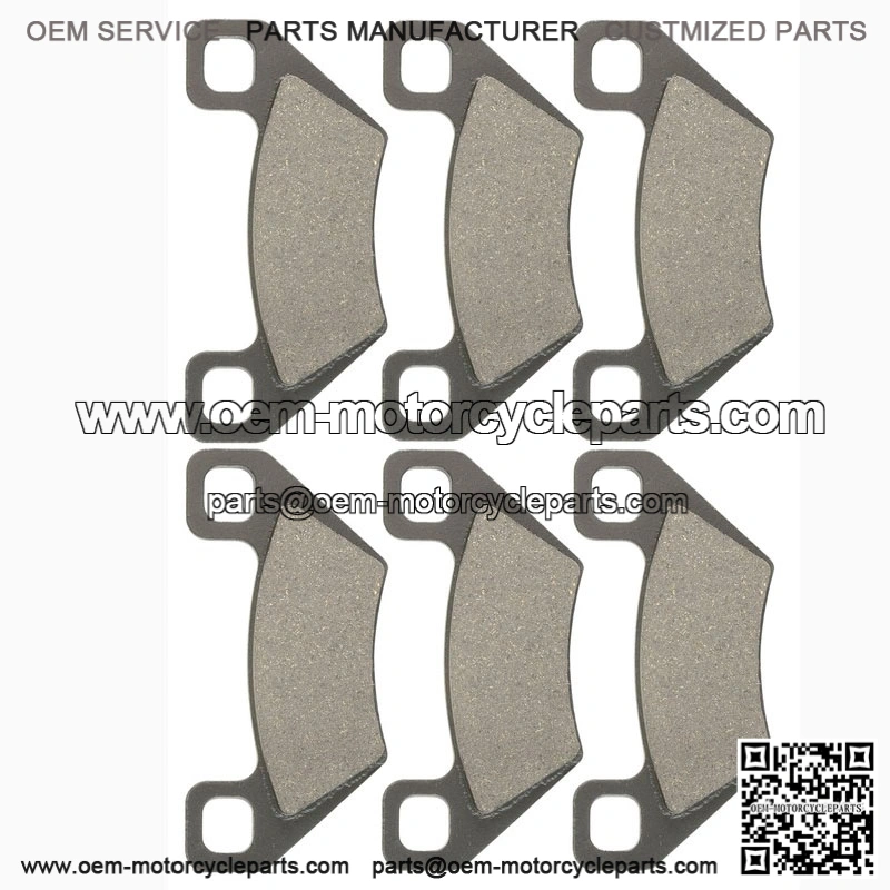 Front Rear Brake Pads for Arctic Cat 400 Man Auto Le 4X4 2005-2008