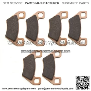 2005 2006 Arctic Cat TBX 400 4X4 Front Brake Pads Heavy Duty Brakes