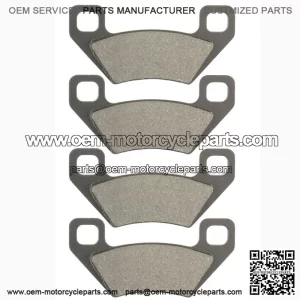 Front Brake Pads for Arctic Cat 650 Auto SE Utility H1 4X4 2006
