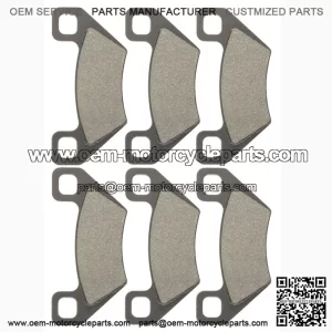 Front Rear Brake Pads for Arctic Cat 650 TRV H1 Auto Plus LE Multirider 4X4 2007