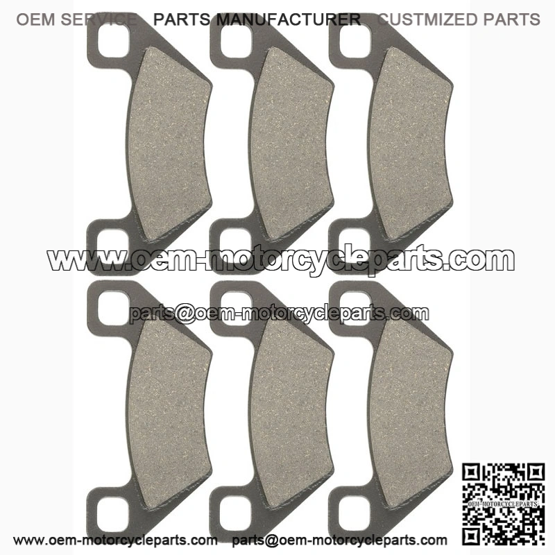 Front Rear Brake Pads for Arctic Cat 650 TRV H1 Auto Plus LE Multirider 4X4 2007