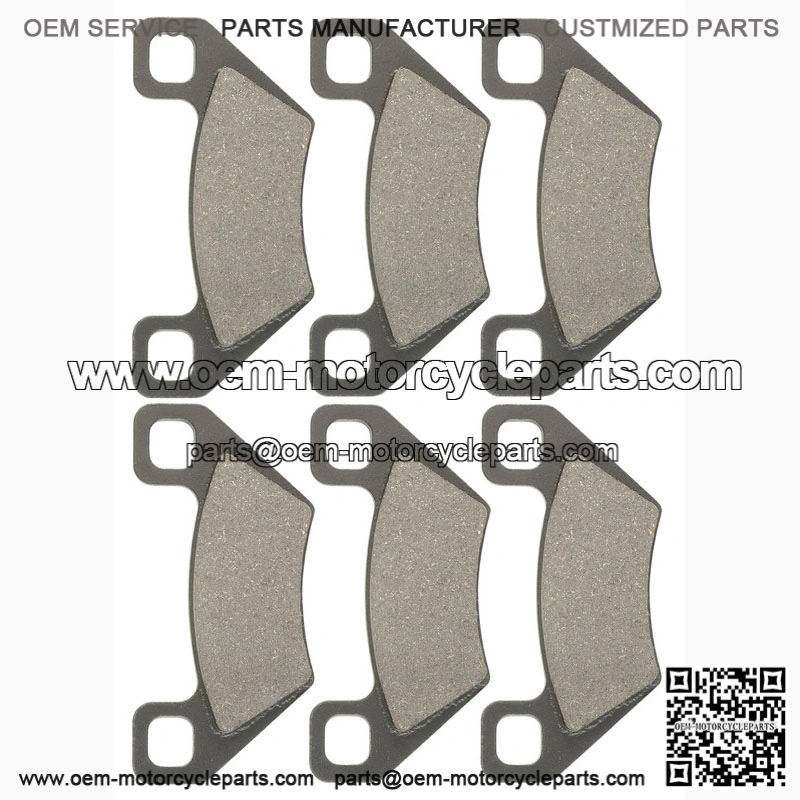 Front Rear Brake Pads for Arctic Cat Mud Pro 650 4X4 H1 2010 / 4X4 2010 2011